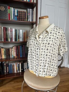 Makers Mark Button Up